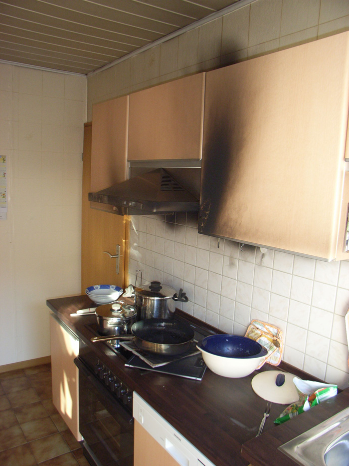 Küchenbrand