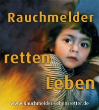 Rauchmelder sind Lebensretter